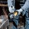 Шліфмашина кутова болгарка мережева DeWALT DWE4117