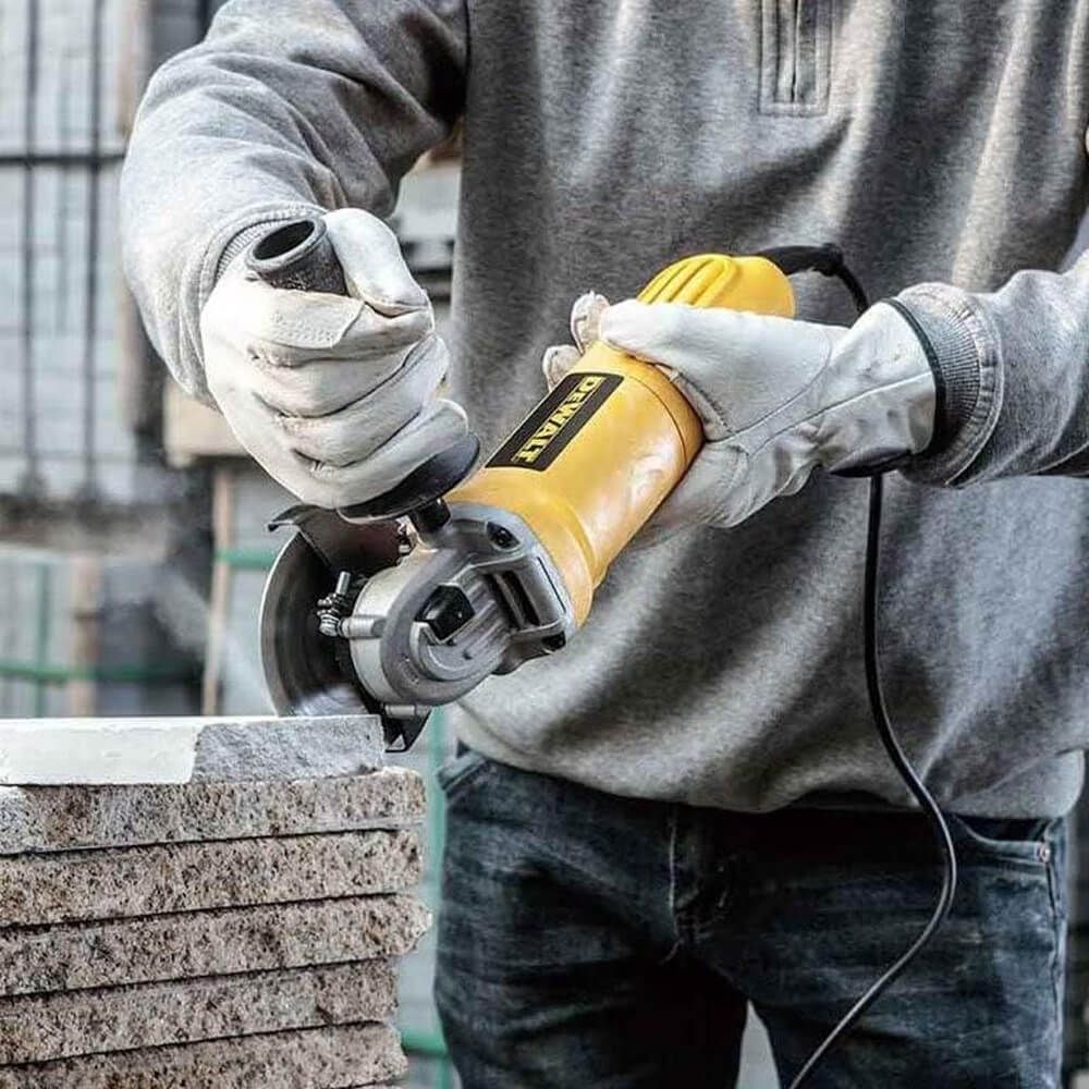 Шліфмашина кутова болгарка мережева DeWALT DWE4117