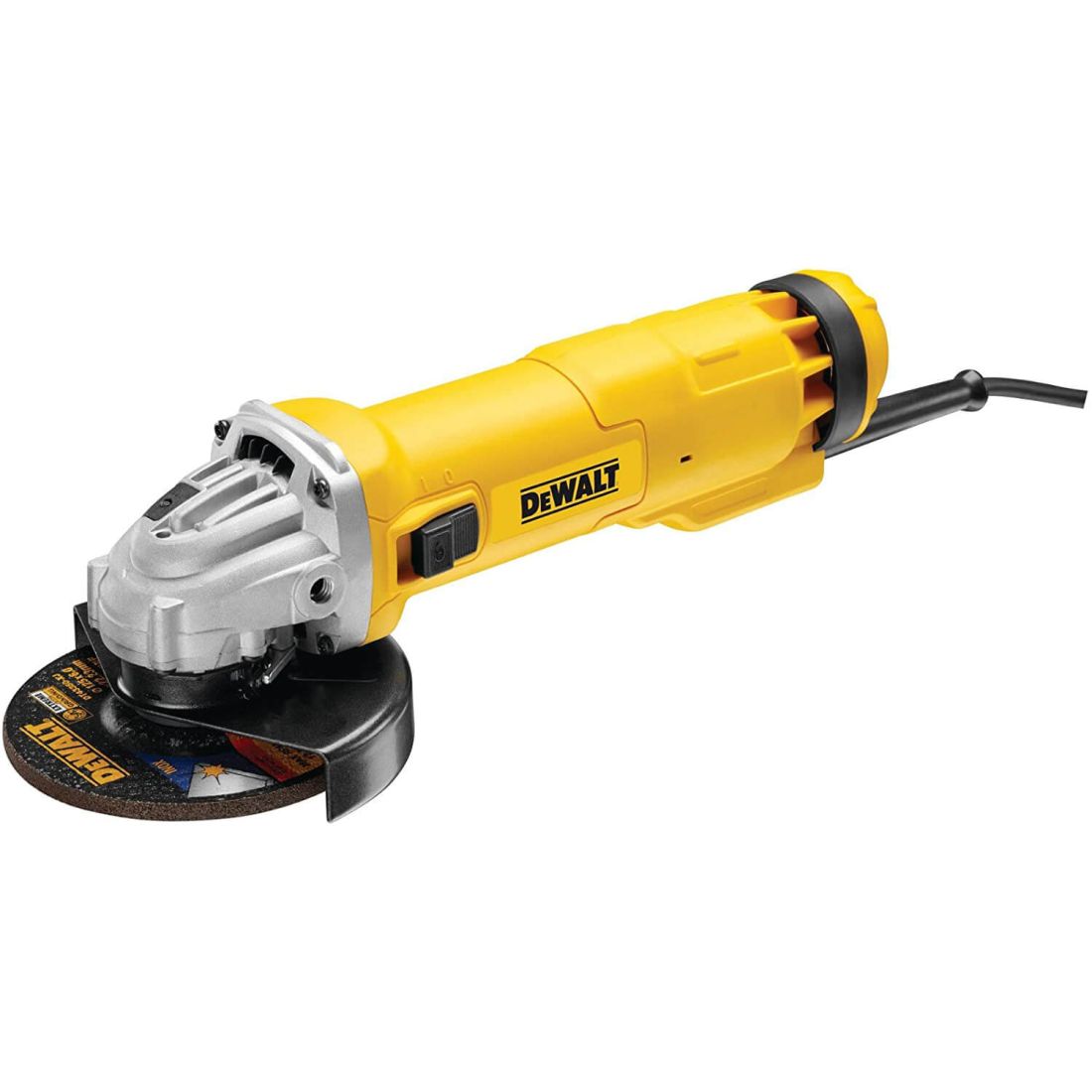 Шліфмашина кутова болгарка мережева DeWALT DWE4217
