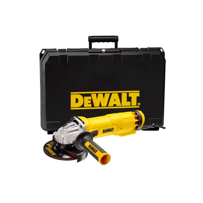Шліфмашина кутова болгарка мережева DeWALT DWE4237K