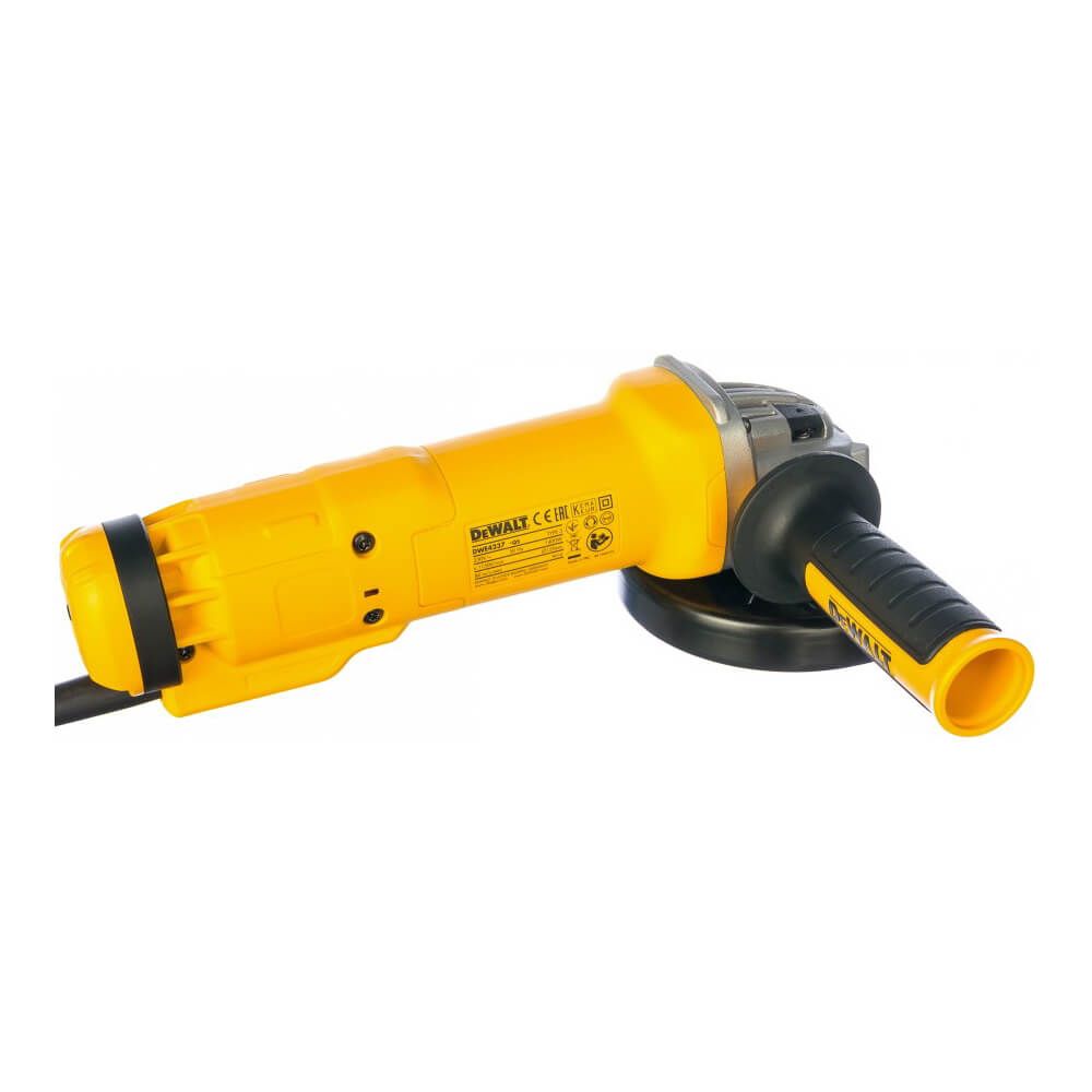 Шліфмашина кутова болгарка мережева DeWALT DWE4237K