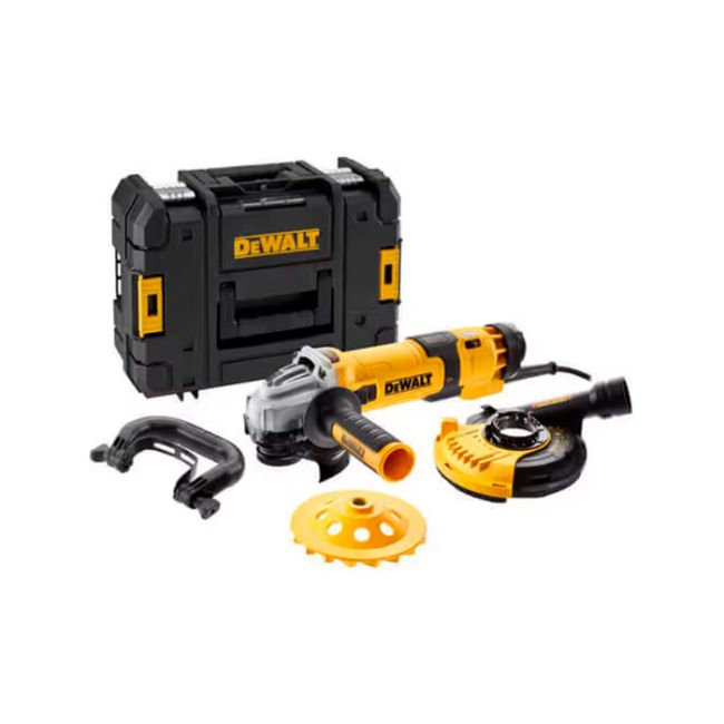 Шліфмашина кутова - болгарка мережева DeWALT DWE4257KT