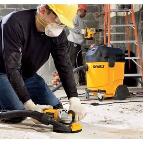 Шліфмашина кутова болгарка мережева DeWALT DWE4257KT