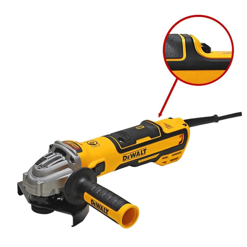 Шліфмашина кутова болгарка мережева безщіткова DeWALT DWE4357