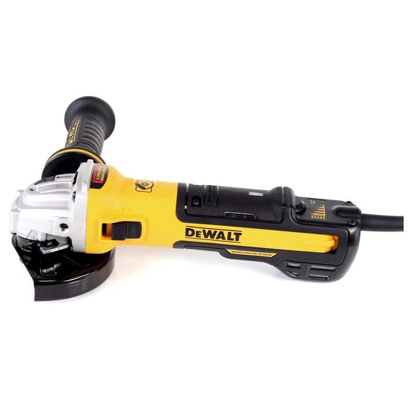Шліфмашина кутова болгарка мережева безщіткова DeWALT DWE4369
