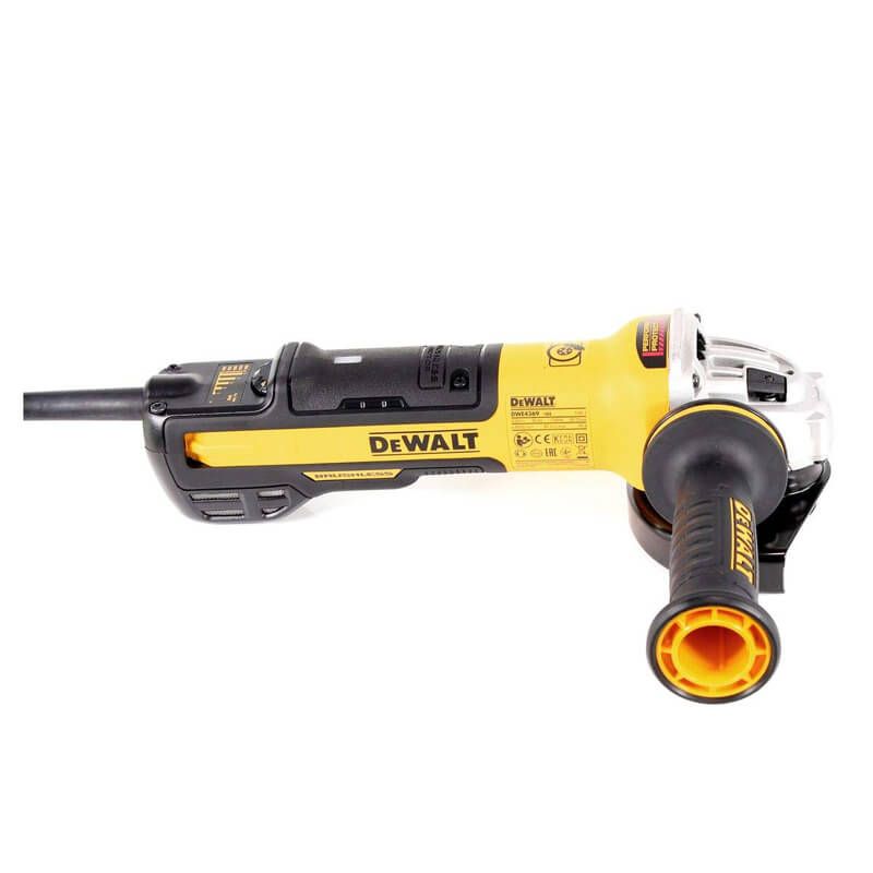 Шліфмашина кутова болгарка мережева безщіткова DeWALT DWE4369