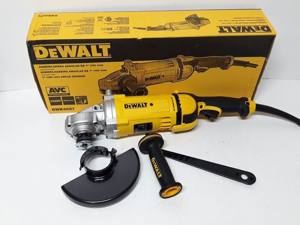Шліфмашина кутова болгарка мережева DeWALT DWE4557
