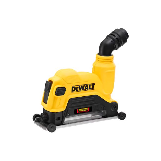 Захисний кожух 125 мм для відводу пилу - бороздоділ DeWALT DWE46225