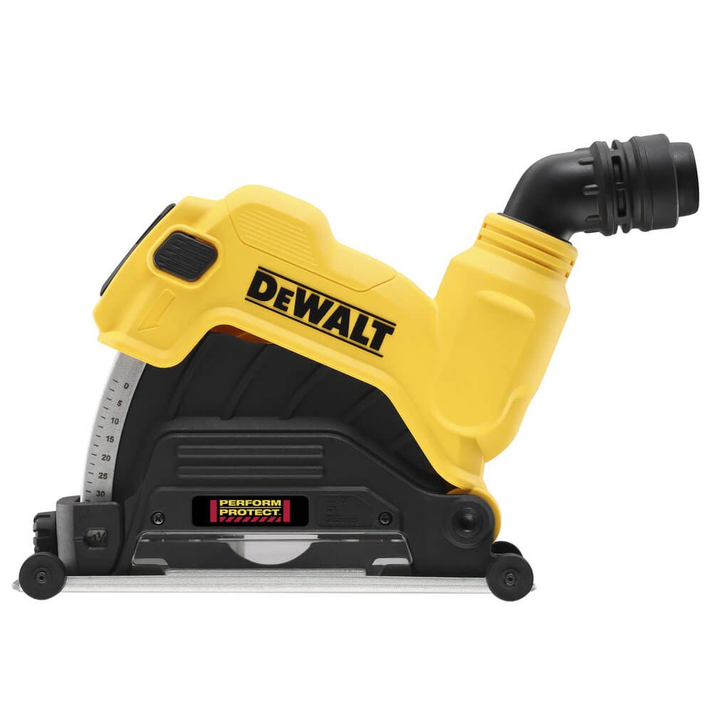 Захисний кожух 125 мм для відводу пилу - бороздоділ DeWALT DWE46225
