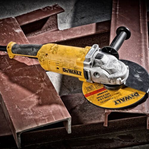 Шліфмашина кутова болгарка мережева DeWALT DWE492S