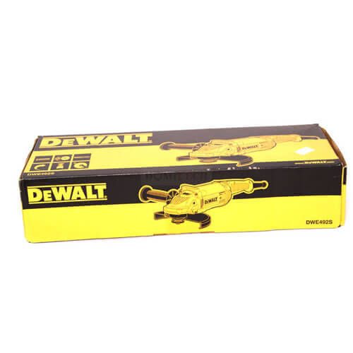 Шліфмашина кутова болгарка мережева DeWALT DWE492S