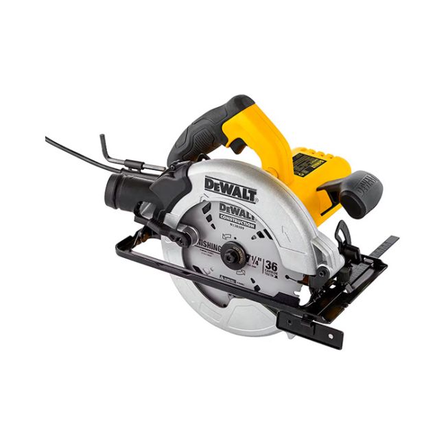 Пила дискова мережева DeWALT DWE5615