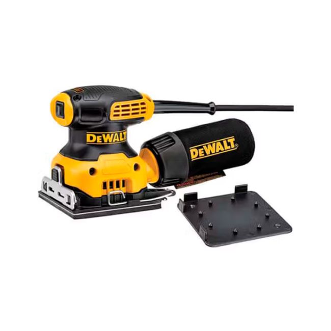 Шліфмашина вібраційна мережева DeWALT DWE6411