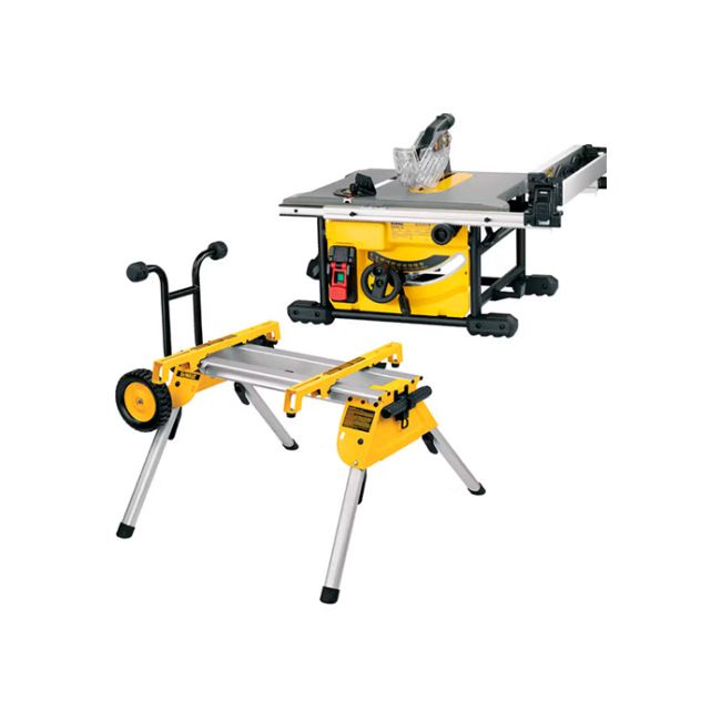 Пила настільна-циркулярна мережева + стол DE7400 DeWALT DWE7485RS