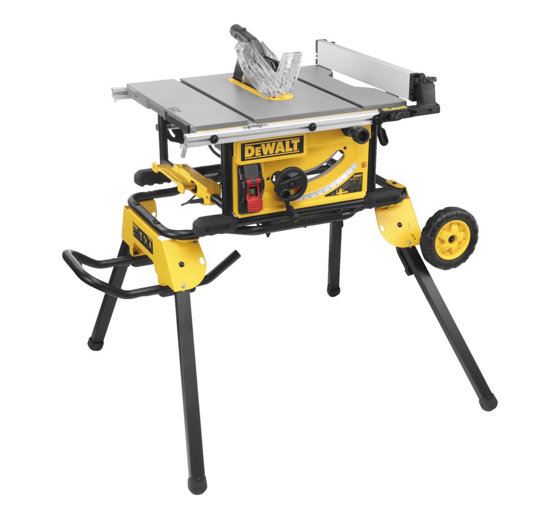 Пила настільна мережева DeWALT DWE7492
