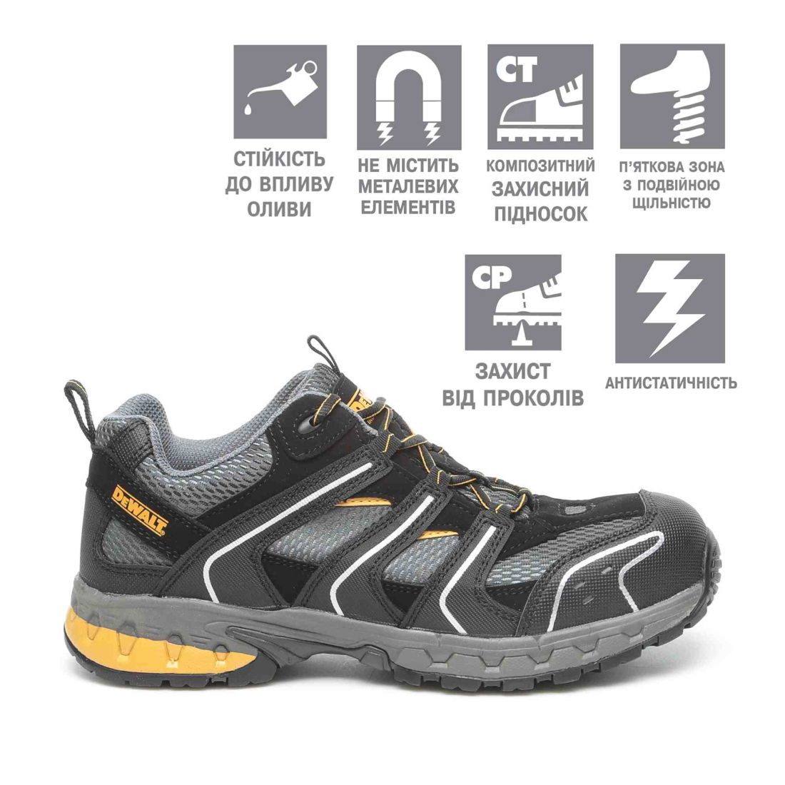 Взуття робоче CUTTER DeWALT DWF50091-126-8
