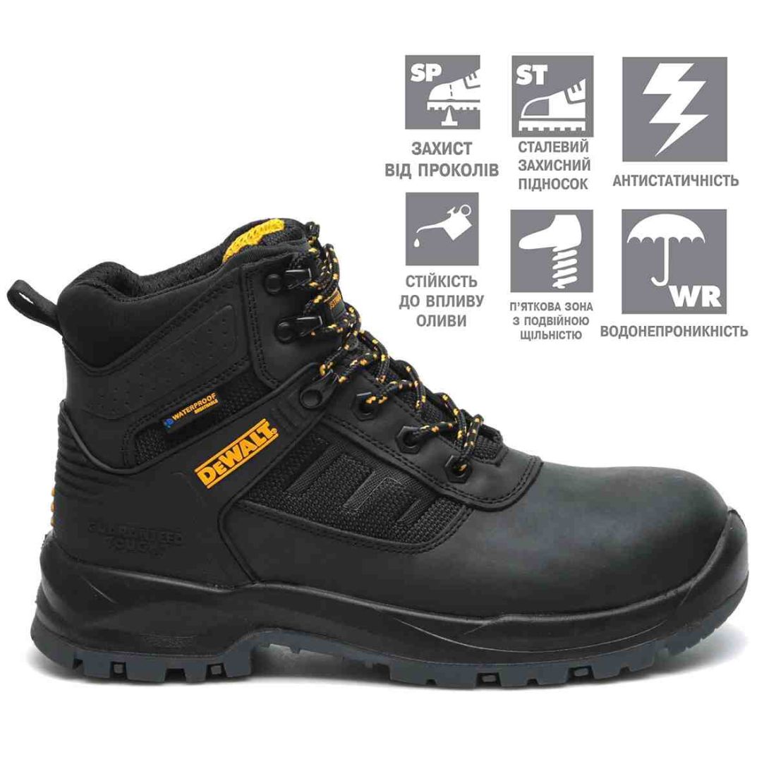 Взуття робоче DOUGLAS DeWALT DWF50232-101-8