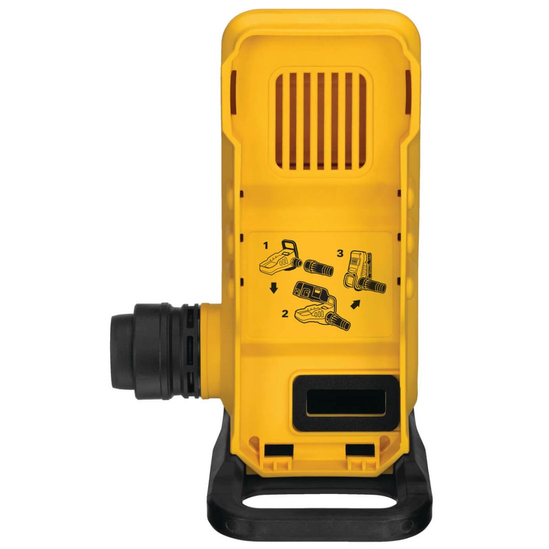 Система очищення фільтра DeWALT DWH079D