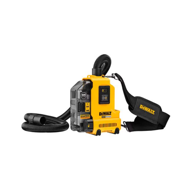 Пилосос акумуляторний безщітковий DeWALT DWH161N