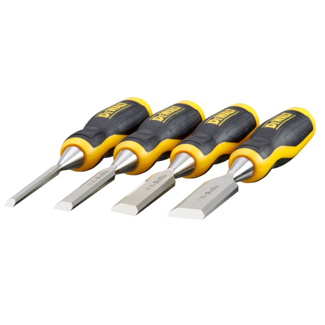 Набір із чотирьох стамесок DeWALT DWHT0-16063