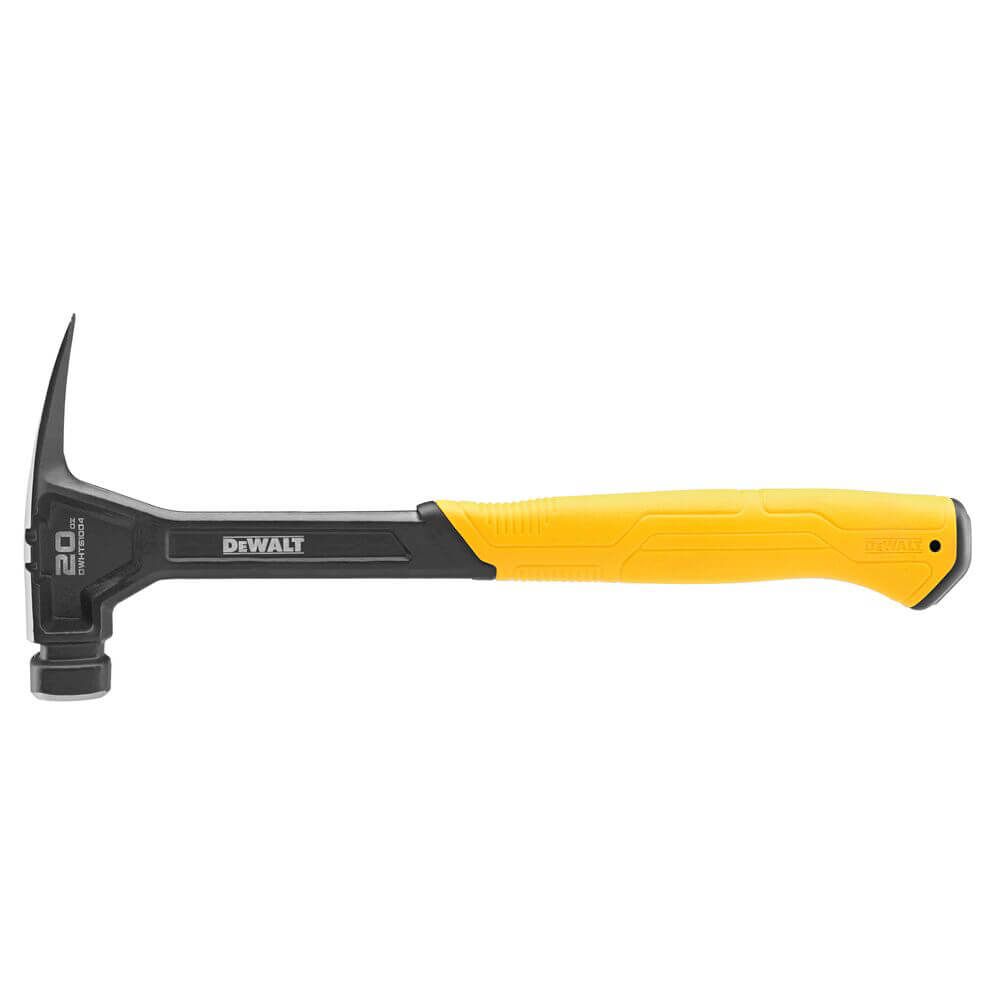 Молоток RIP-CLAW, суцільнометалевий, вага головки 567 г DeWALT DWHT51004-0