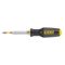 Викрутка - набір FULL FIT 6 Way з двома змінними бітами DeWALT DWHT66569-0