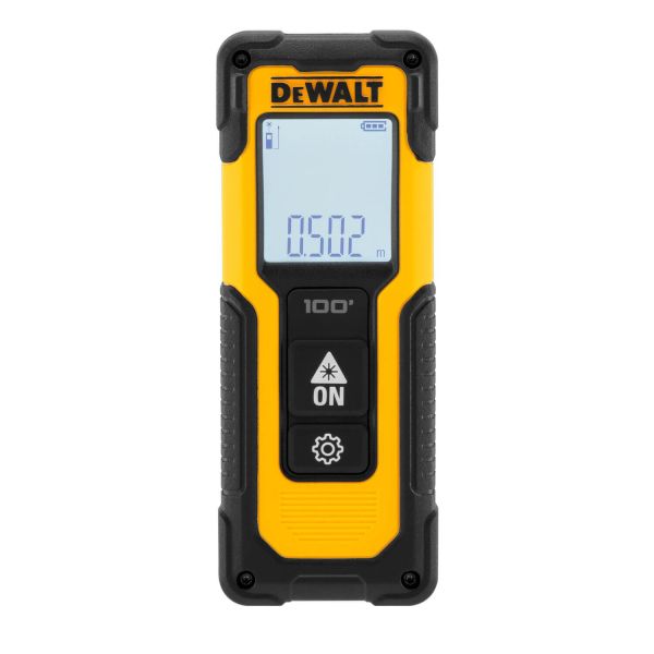 Далекомір лазерний DeWALT DWHT77100