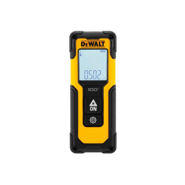 Далекомір лазерний DeWALT DWHT77100