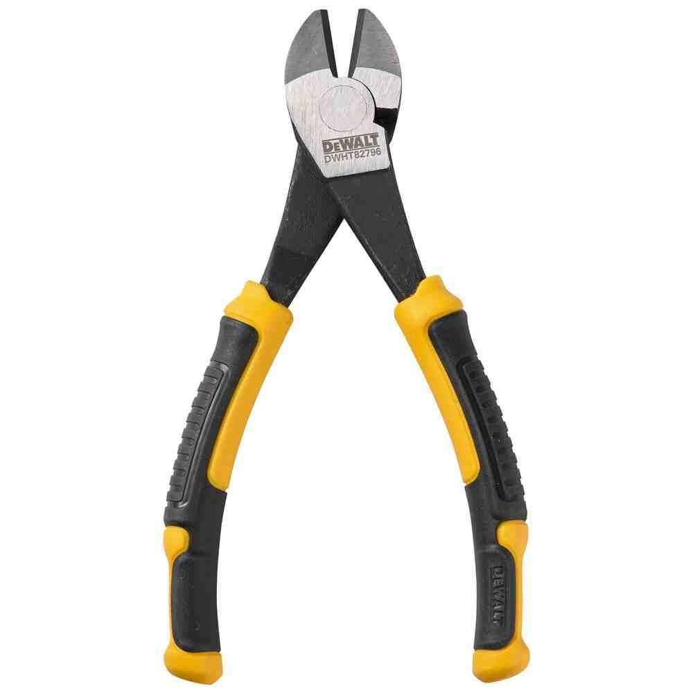 Кусачки LASER HARDENED діагональні довжиною 160 мм DeWALT DWHT82796-0