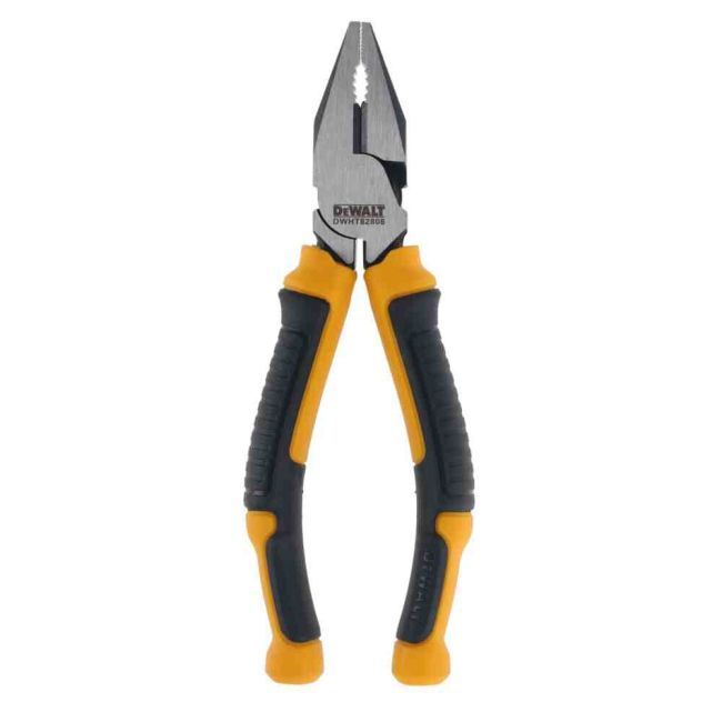 Плоскогубці LASER HARDENED комбіновані, L=160 мм DeWALT DWHT82808-0