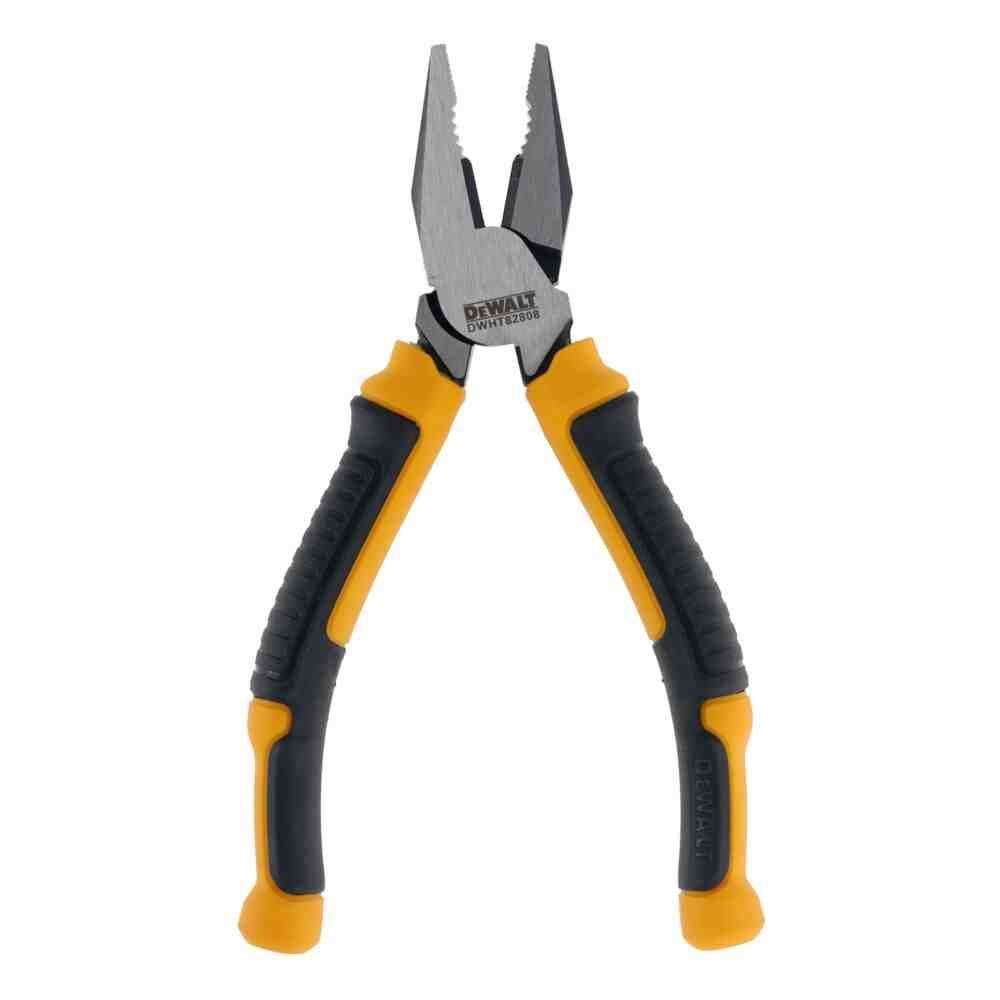 Плоскогубці LASER HARDENED комбіновані, L=160 мм DeWALT DWHT82808-0