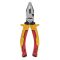 Плоскогубці електрика LASER HARDENEDl VDE 1000V комбіновані довжиною 160 мм DeWALT DWHT82810-0
