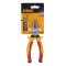 Плоскогубці електрика LASER HARDENEDl VDE 1000V комбіновані довжиною 160 мм DeWALT DWHT82810-0