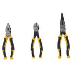 Набір з трьох шарнірно-губцевих інструментів LASER HARDENED DeWALT DWHT82813-0
