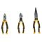 Набір з трьох шарнірно-губцевих інструментів LASER HARDENED DeWALT DWHT82813-0