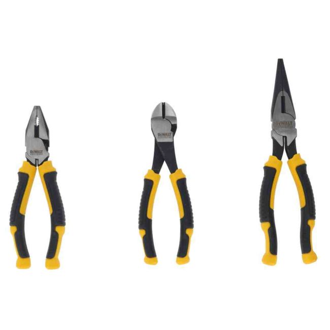 Набір з трьох шарнірно-губцевих інструментів LASER HARDENED DeWALT DWHT82813-0