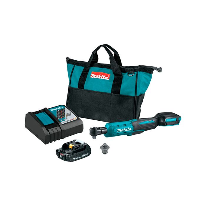 Акумуляторний кутовий ударний гайкокрут (гайковий ключ) Makita DWR180RA (DWR180RA)