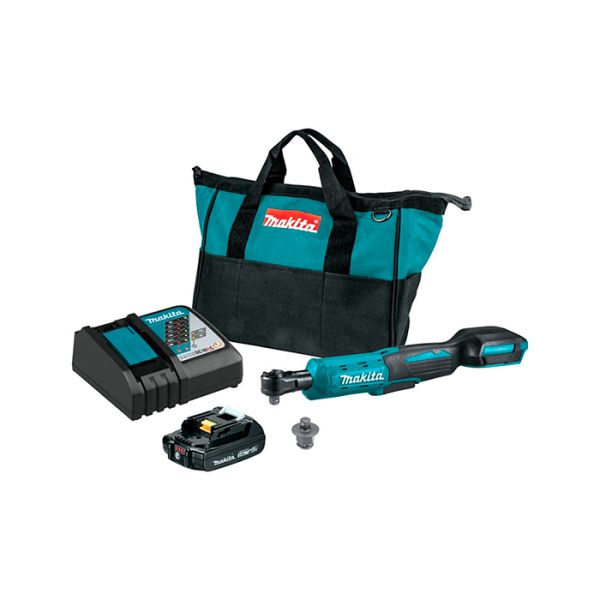 Акумуляторний кутовий ударний гайкокрут (гайковий ключ) Makita DWR180RA (DWR180RA)