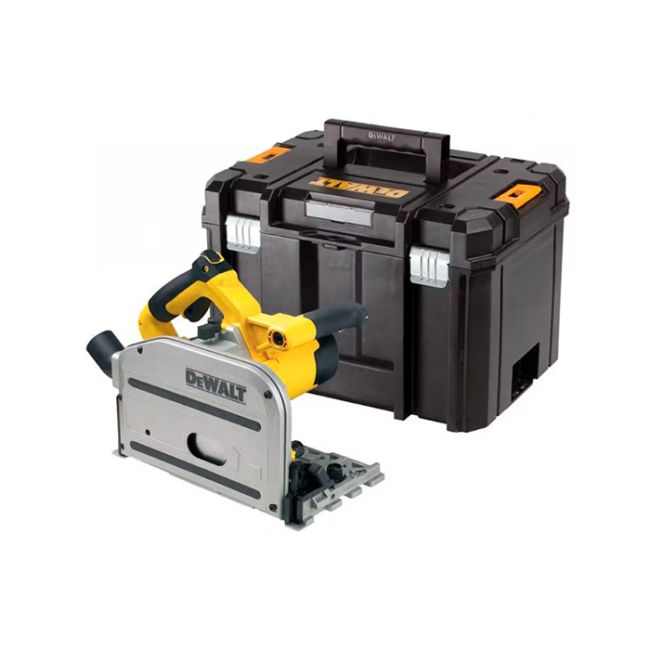 Пила дискова занурювальна мережева DeWALT DWS520KT