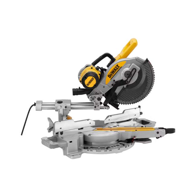 Пила торцювальна мережева DeWALT DWS727