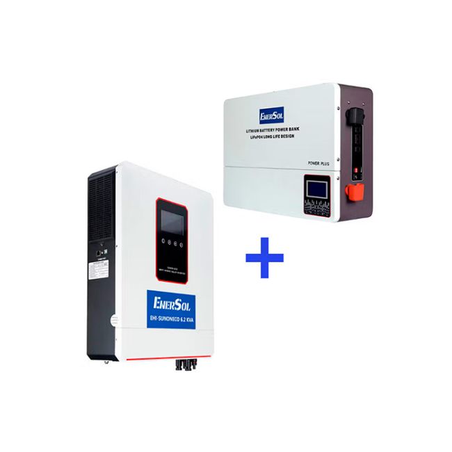 Інвертор гібридний EnerSol EHI-SUNONECO6.2KW+EB-SK-51.2V100Ah