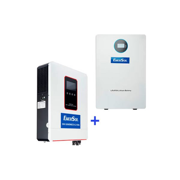 Інвертор гібридний EnerSol EHI-SUNONECO6.2KW+EB-SK-51.2V200Ah