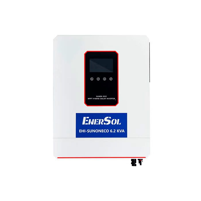 Інвертор гібридний EnerSol EHI-SUNONECO6.2KW+EB-SK-51.2V200Ah