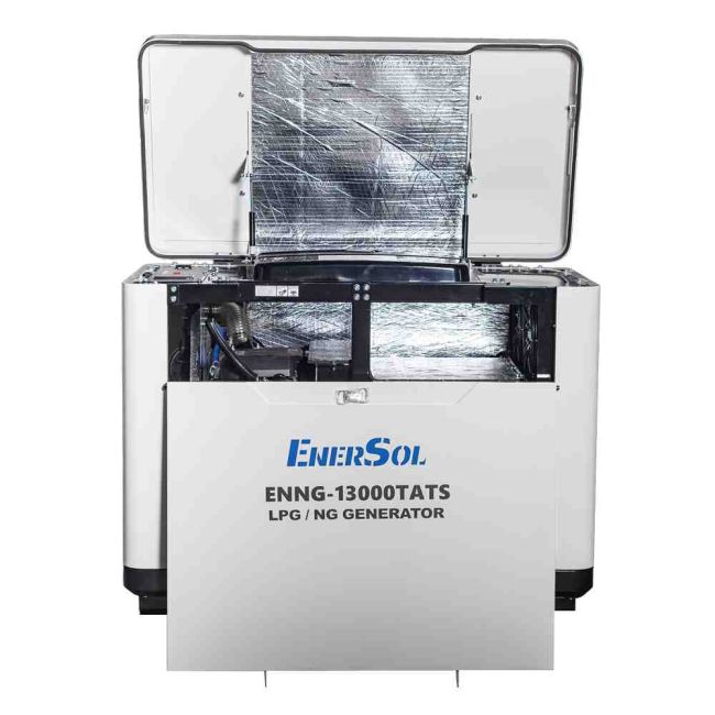 Генератор газовий EnerSol ENNG-13000TATS