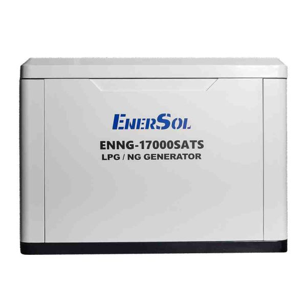 Генератор газовий EnerSol ENNG-17000SATS