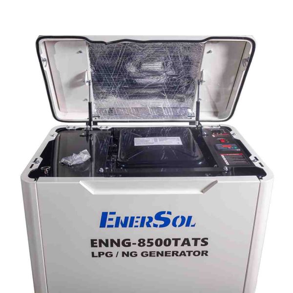 Генератор газовий EnerSol ENNG-8500TATS