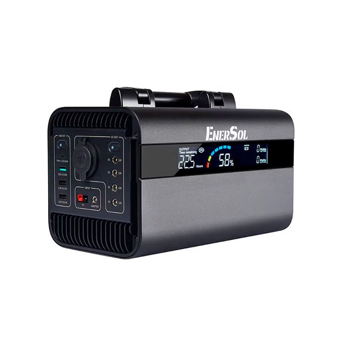 Портативний зарядний пристрій EnerSol EPB-600N