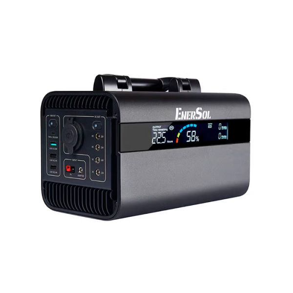 Портативний зарядний пристрій EnerSol EPB-600N