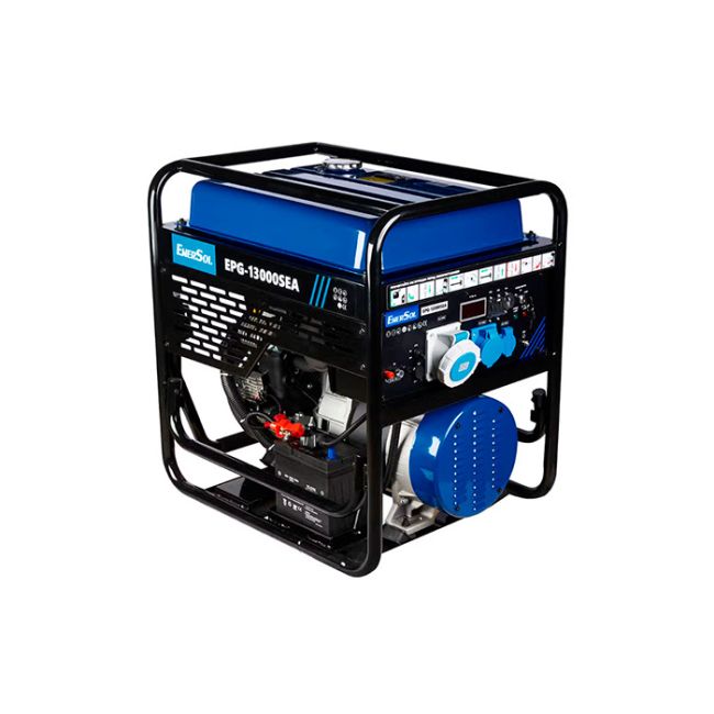 Генератор бензиновий EnerSol EPG-13000SEA