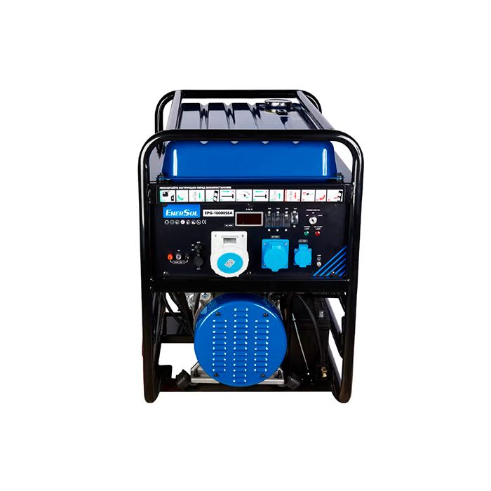Генератор бензиновий EnerSol EPG-16000SEA